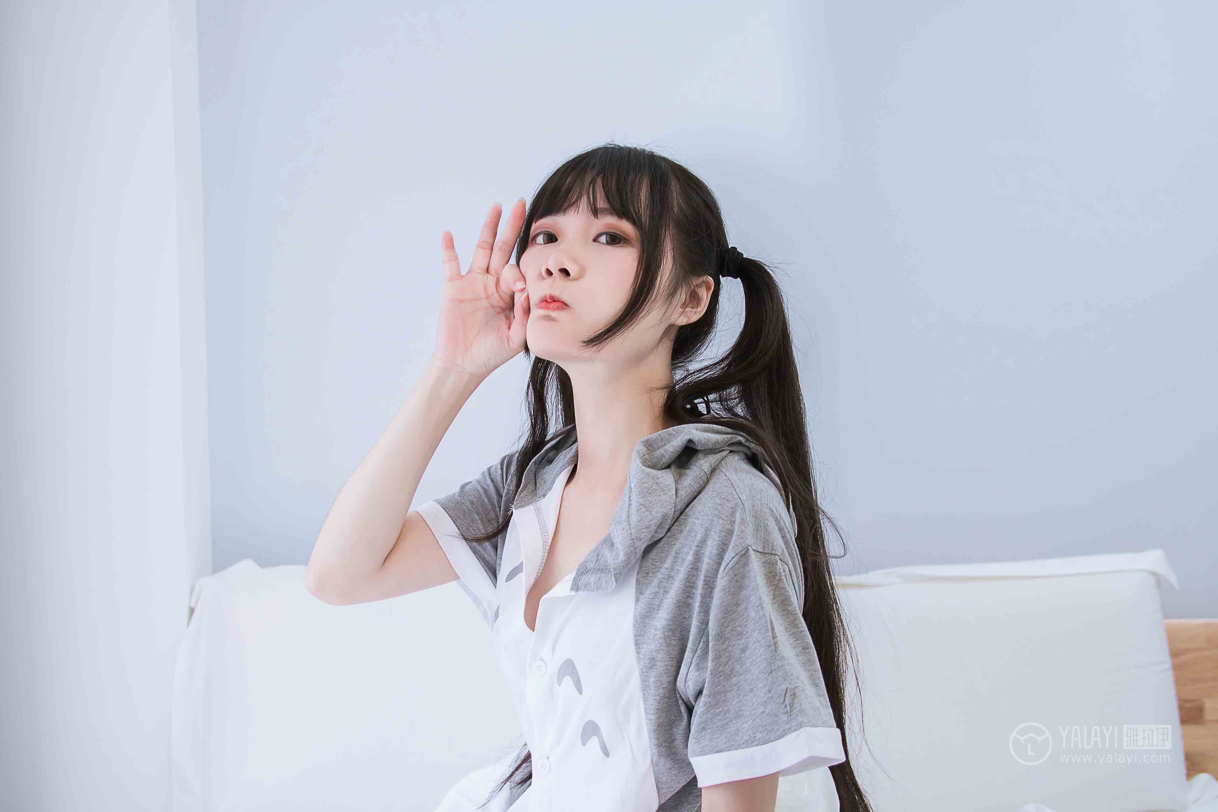 [YALAYI雅拉伊]2019.03.02NO.201龙猫睡衣小琉插图9
